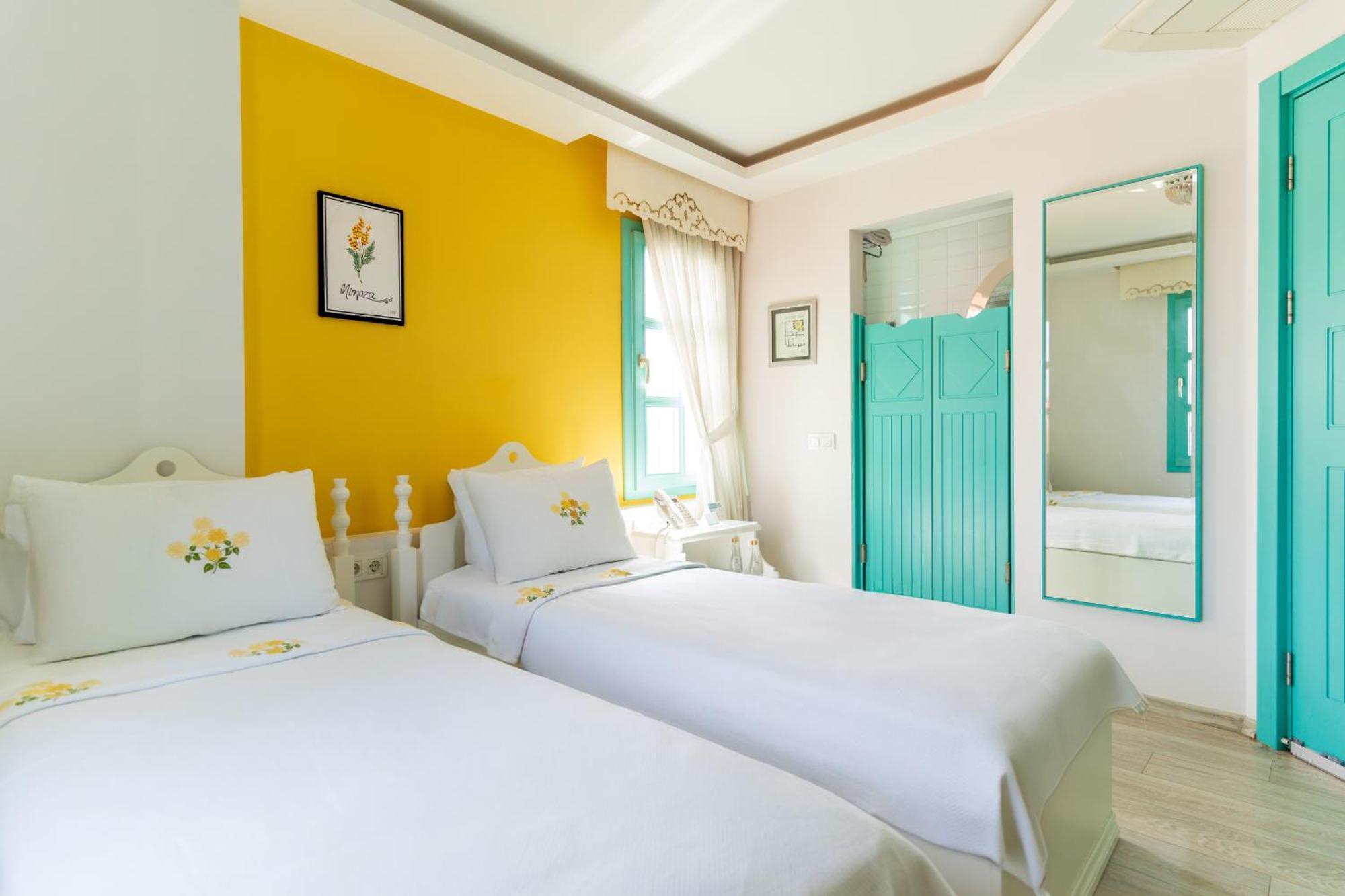 Sigacik Gardenya Buti̇K Otel Εξωτερικό φωτογραφία