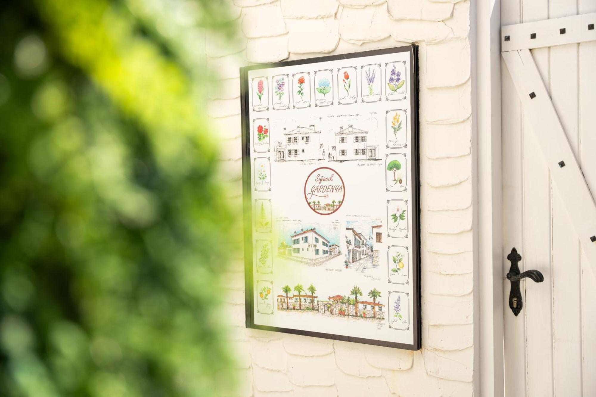 Sigacik Gardenya Buti̇K Otel Εξωτερικό φωτογραφία