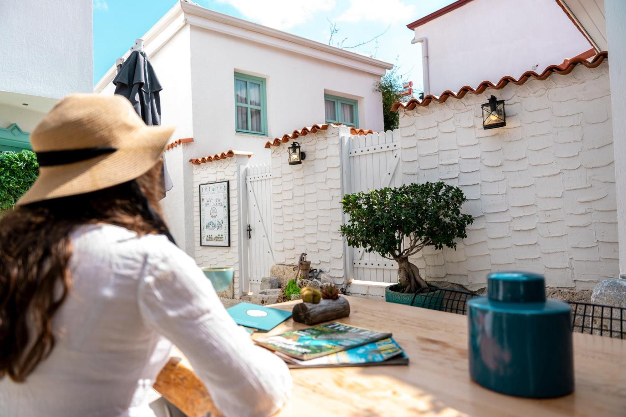 Sigacik Gardenya Buti̇K Otel Εξωτερικό φωτογραφία